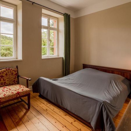 Hotel Museumsbahnhof Ahuette Üxheim Zewnętrze zdjęcie