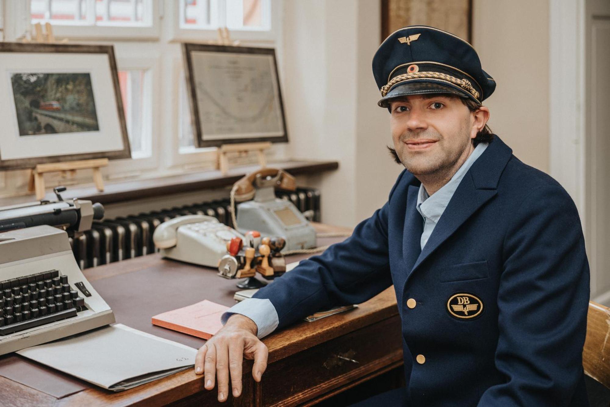 Hotel Museumsbahnhof Ahuette Üxheim Zewnętrze zdjęcie